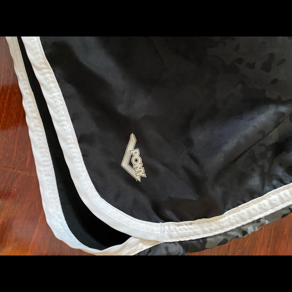 Black Gym Shorts - Picture 3 of 4
